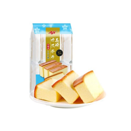 AJI Nagasaki Sponge Cake - Milk Flavor - 330g