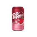 Dr Pepper Strawberries & Cream Soda 355ml