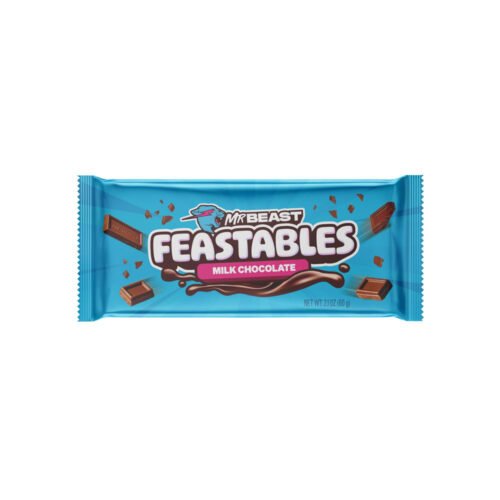 Feastables Mr Beast Milk Chocolate Bar 60g