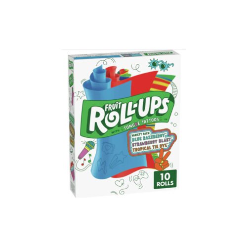 Fruit Roll ups Strawberry Blast 5oz 141g