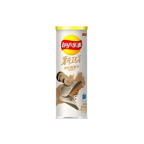Lay's Black Truffle Potato Chips Black Pepper Flavor - 104g