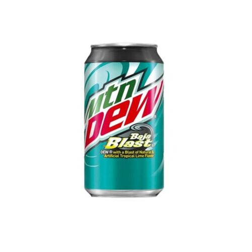 Mountain Dew Baja Blast Tropical Lime - 355ml