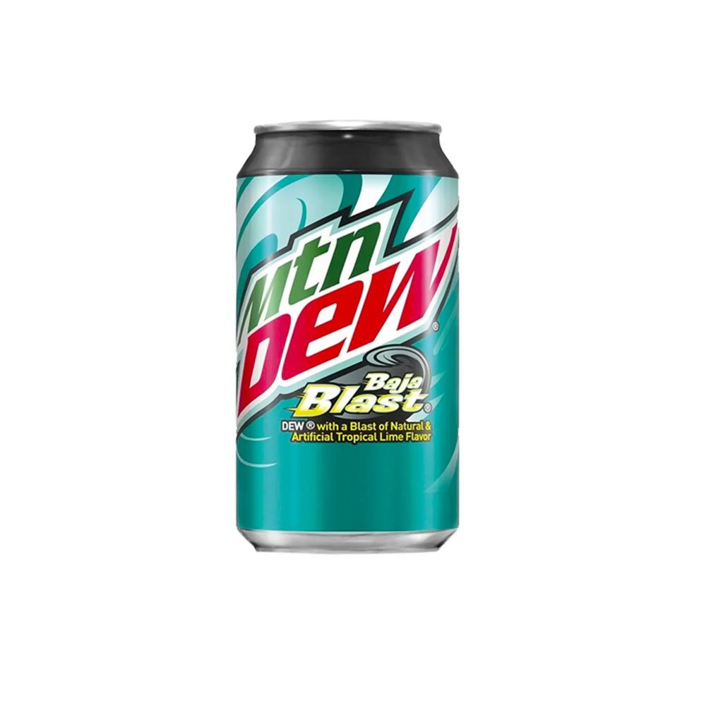 Mountain Dew Baja Blast Tropical Lime - 355ml