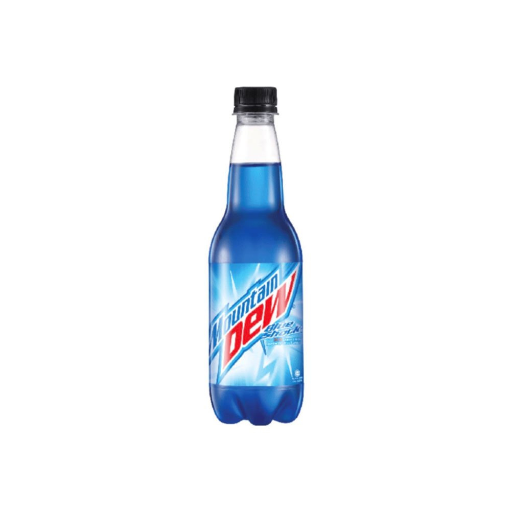 Mountain Dew Blue Shock - 400ml
