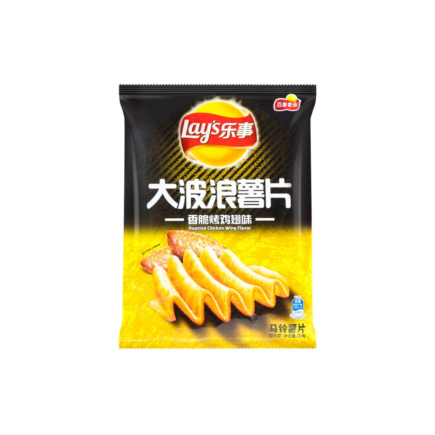 Lay's Roasted Chicken Wing Flavor 70g