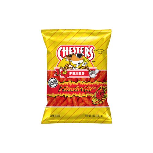 Chester's Fries Flamin' Hot Flavor