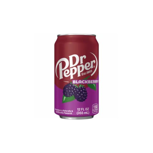 Dr Pepper Blackberry 355ml