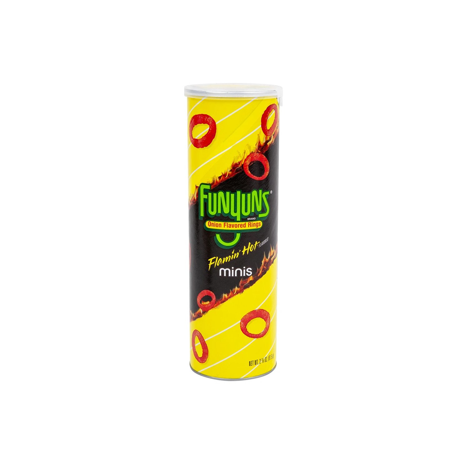 Funyuns Minis Flamin' Hot Canister 2.875oz