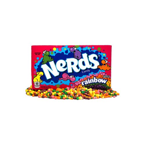 Nerds Rainbow Candy Video Box