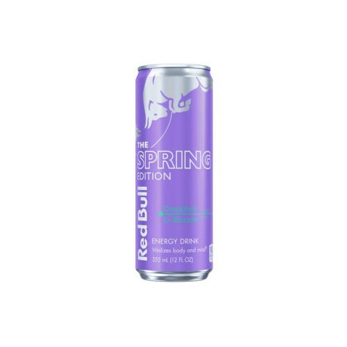 Red Bull Spring Edition Grapefruit & Blossom
