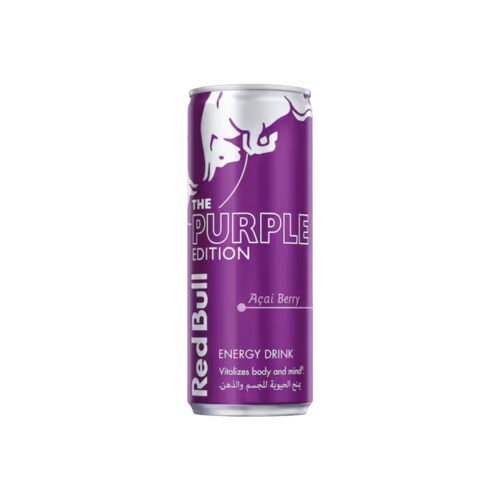 Red Bull The Purple Edition Acai