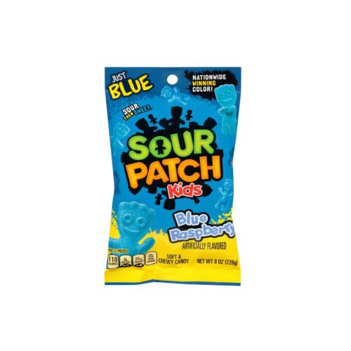 Sour Patch Kids Blue Raspberry