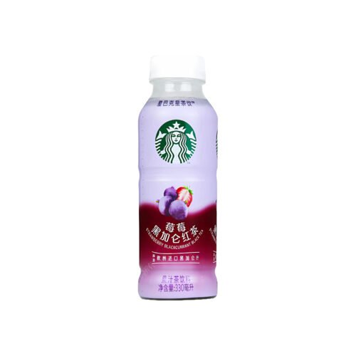 Starbucks Strawberry Blackcurrant Black Tea - 330 ml