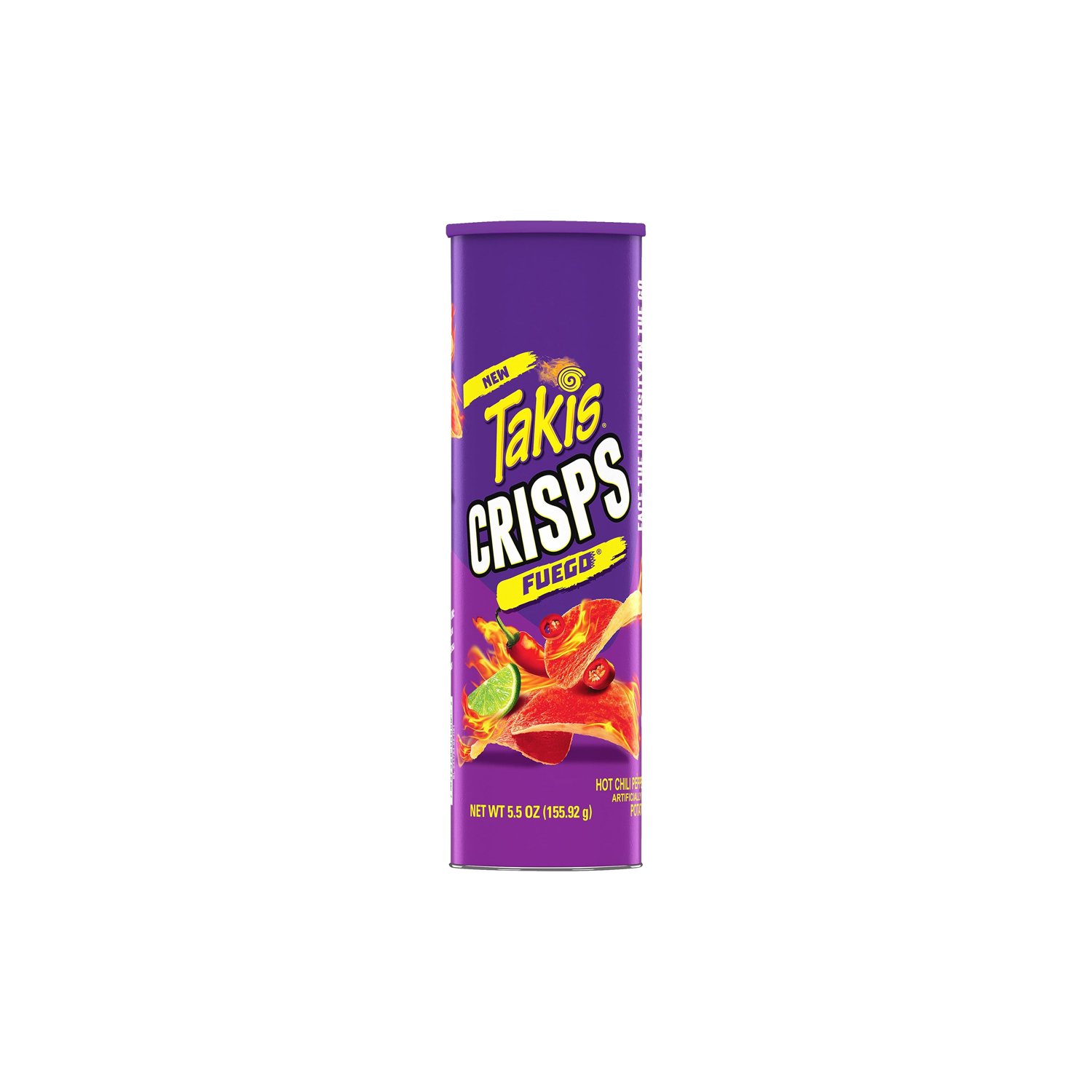 Takis Crisps Fuego Spicy Potato Crisps - 155.92 G